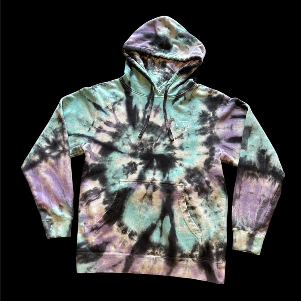 Ivory Ella Tie-Dye Hoodie